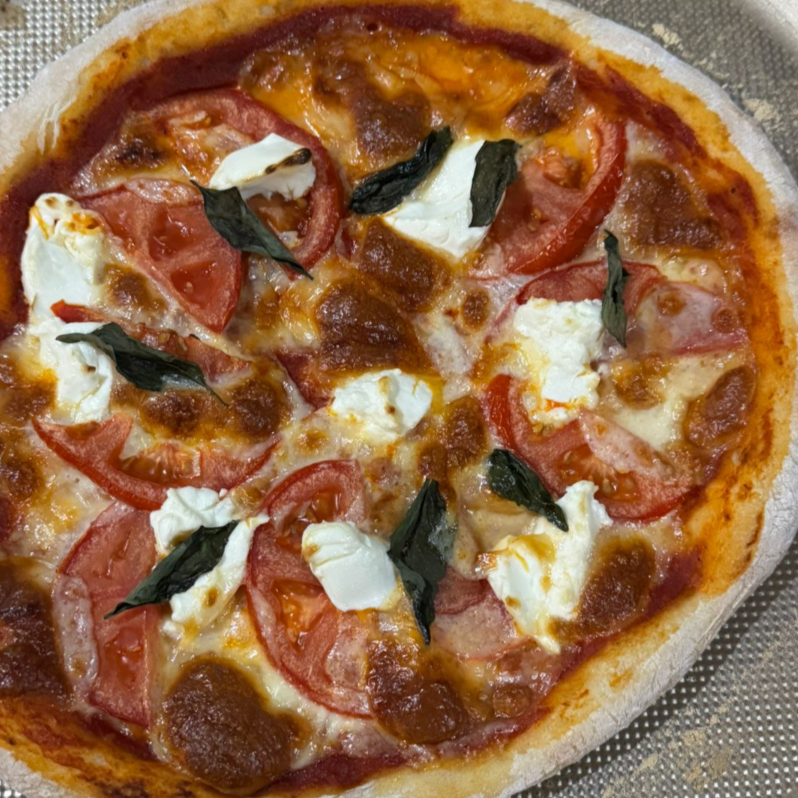 Pizza Margarita Familiar