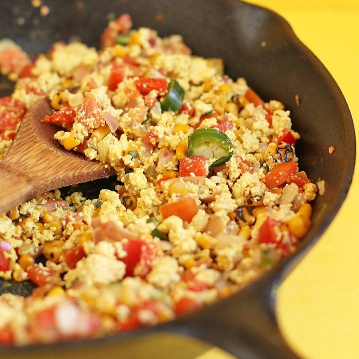 Huevos a la Mexicana