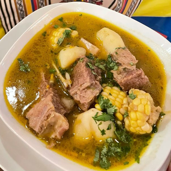 Sancocho de costilla grande