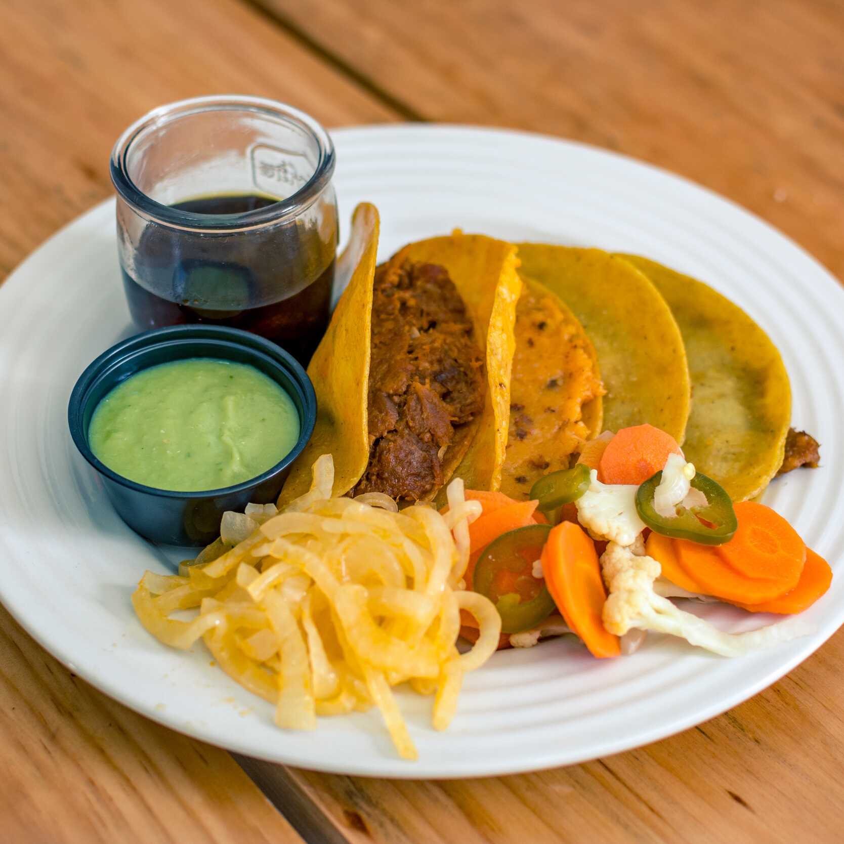 Mole Verde de Pollo