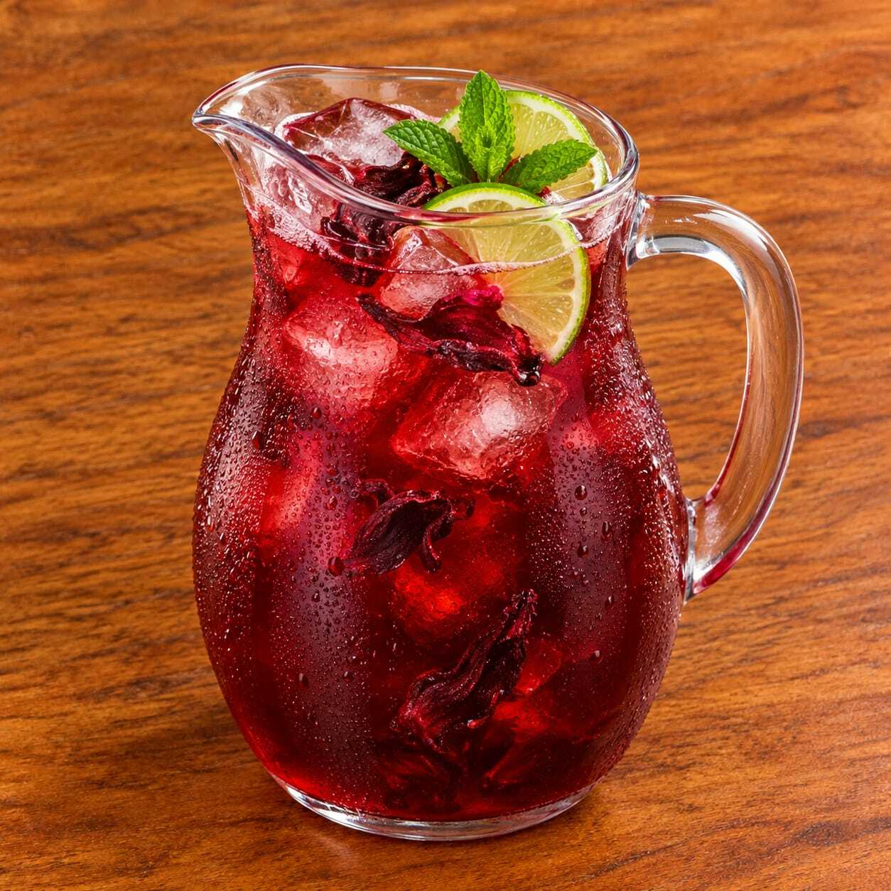 AGUA DE JAMAICA LITRO