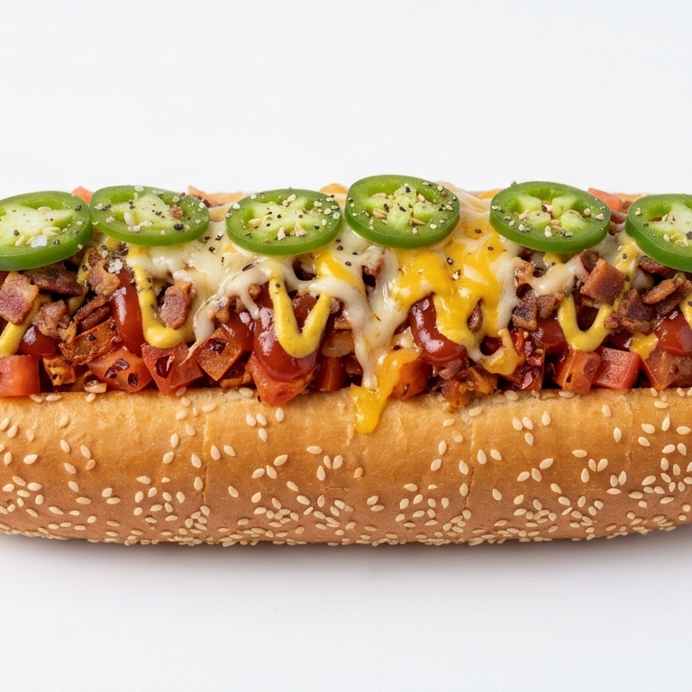 HOT D. JUMBO 2 QUESOS