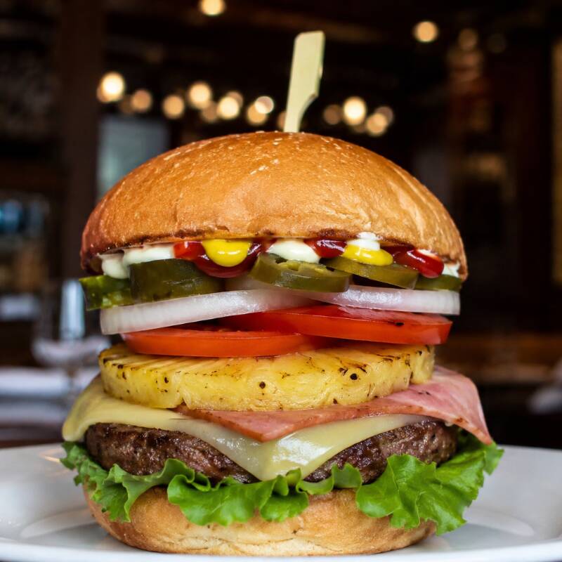 BURGER SOLA