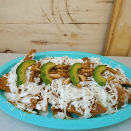 Chilaquiles Rojos