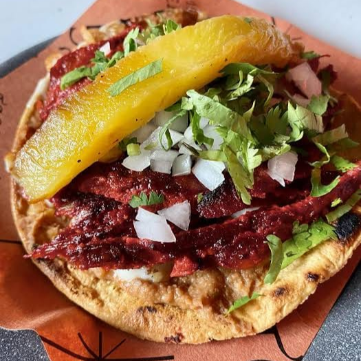 Tostada Trompo