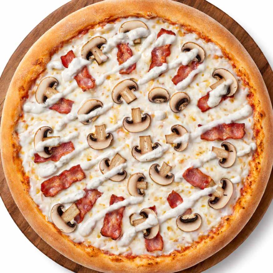 PIZZA PERSONAL (15CM) CARBONARA