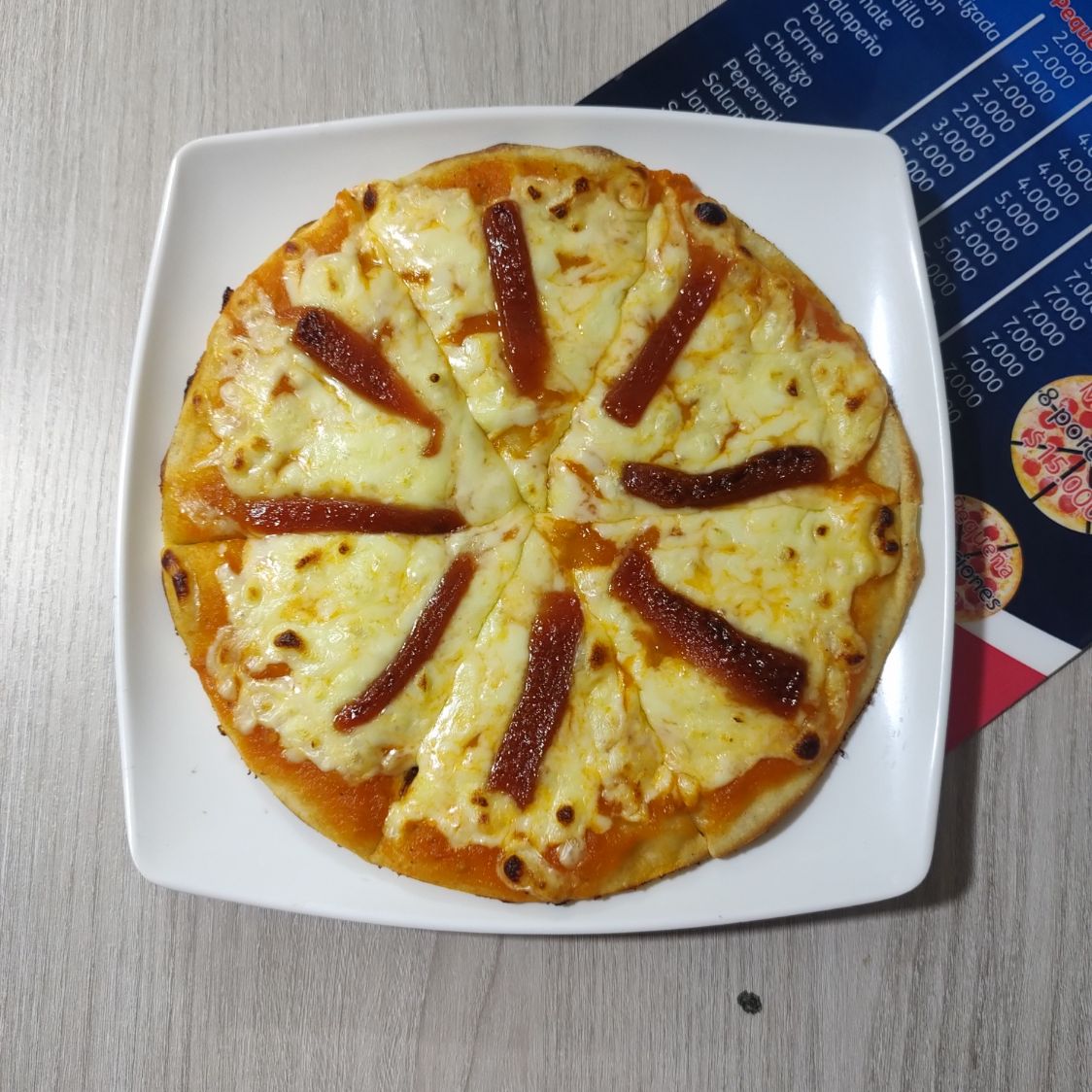Pizza de Bocadillo
