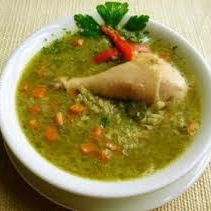 Aguadito de Pollo