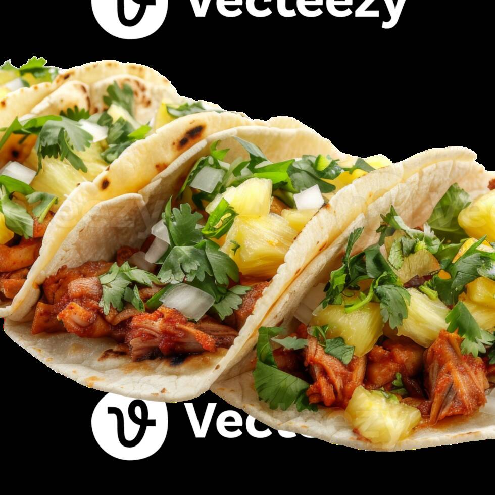 Tacos De Pastor Con Piña