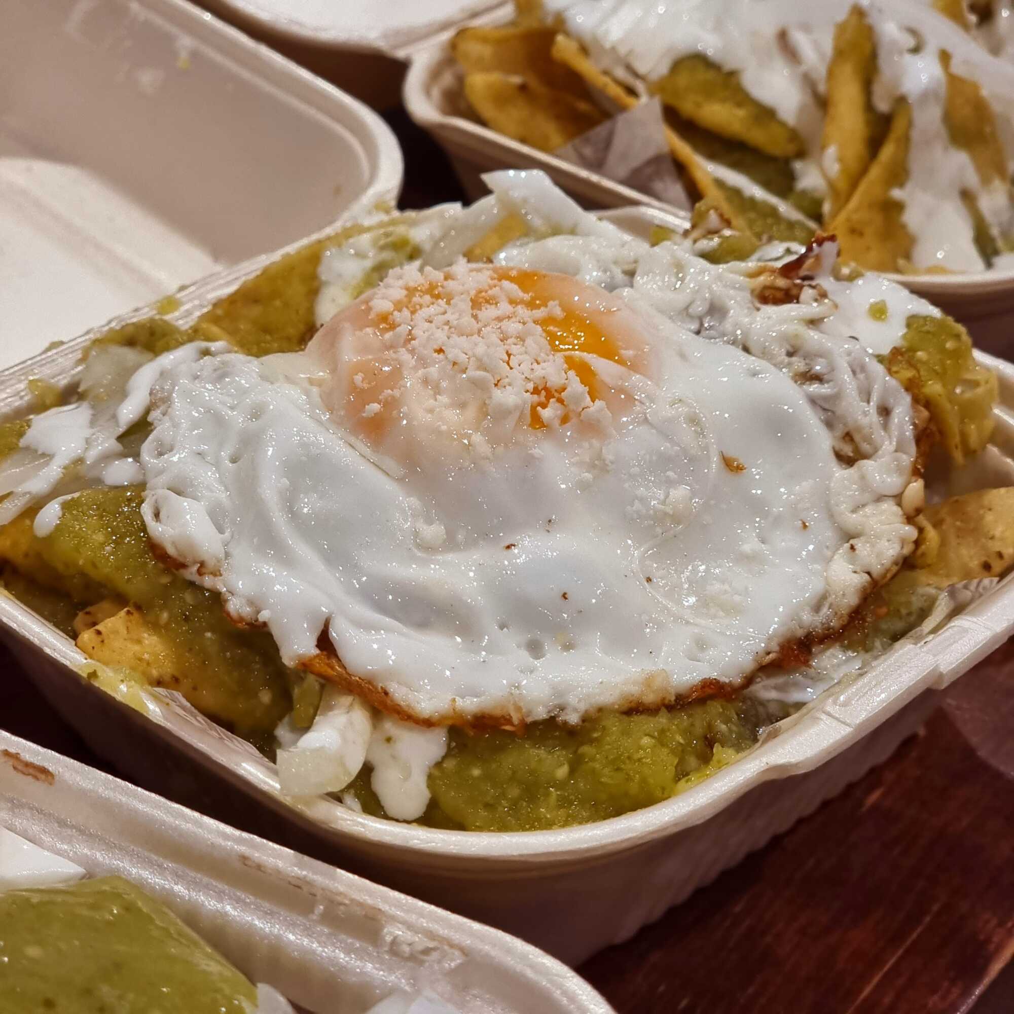 Chilaquiles Verdes