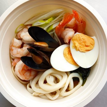 Ramen de mariscos