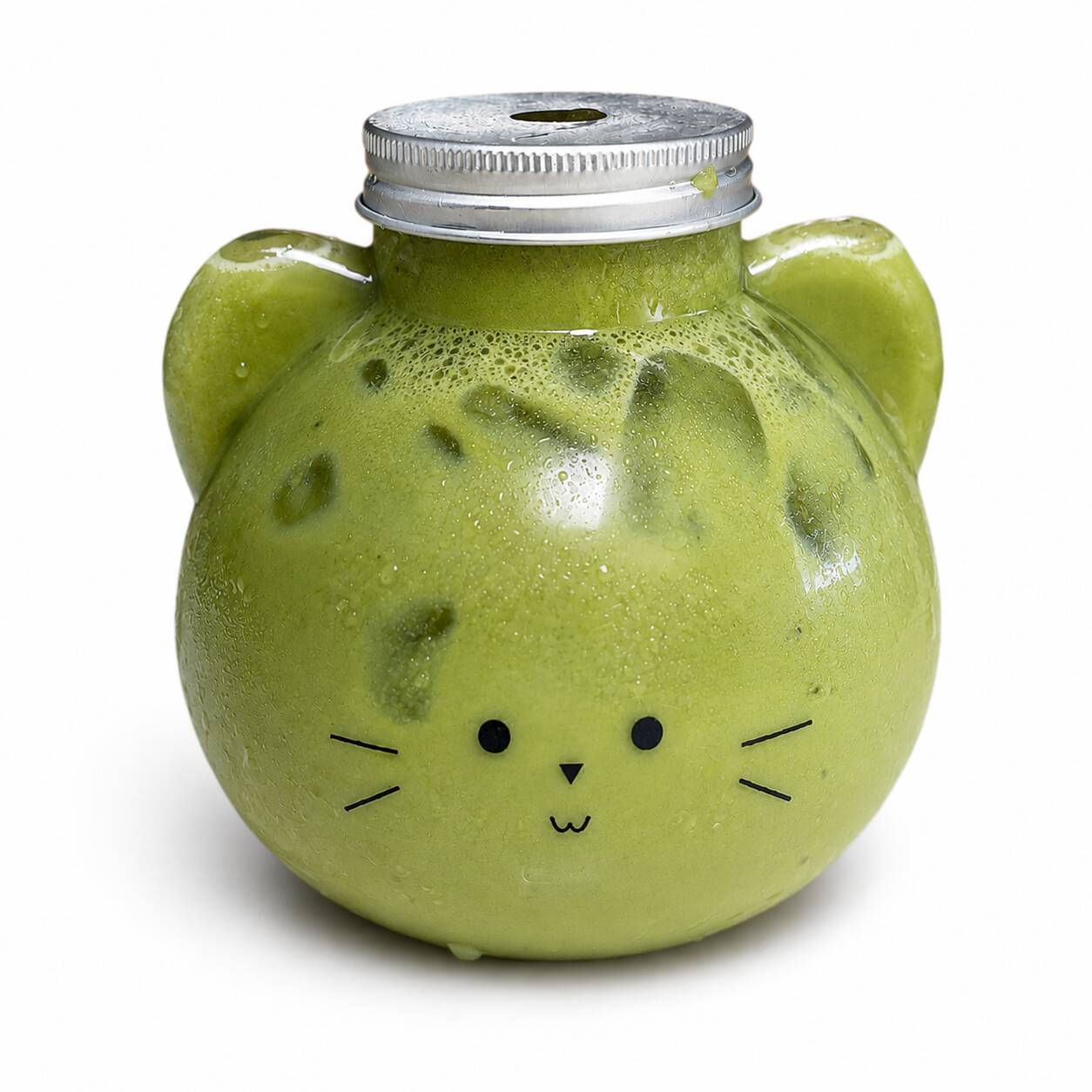 MATCHA JAPONÉS EN VASO CUTE REUTILIZABLE