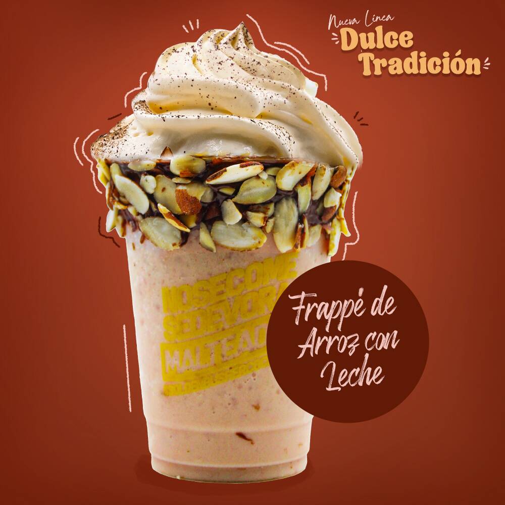 FRAPPE DE ARROZ CON LECHE