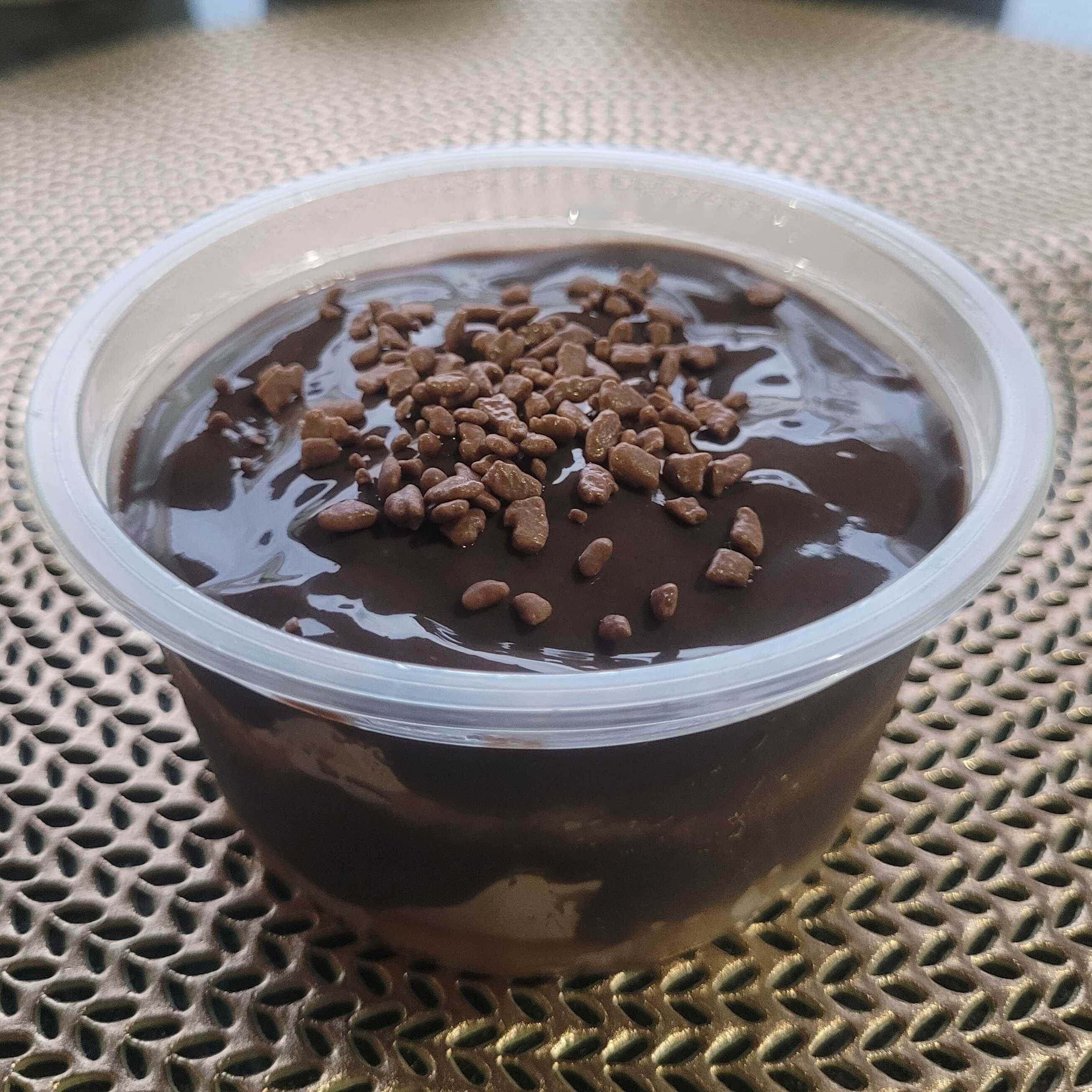 Dois bolos de pote de 200g para não ter que dividir!