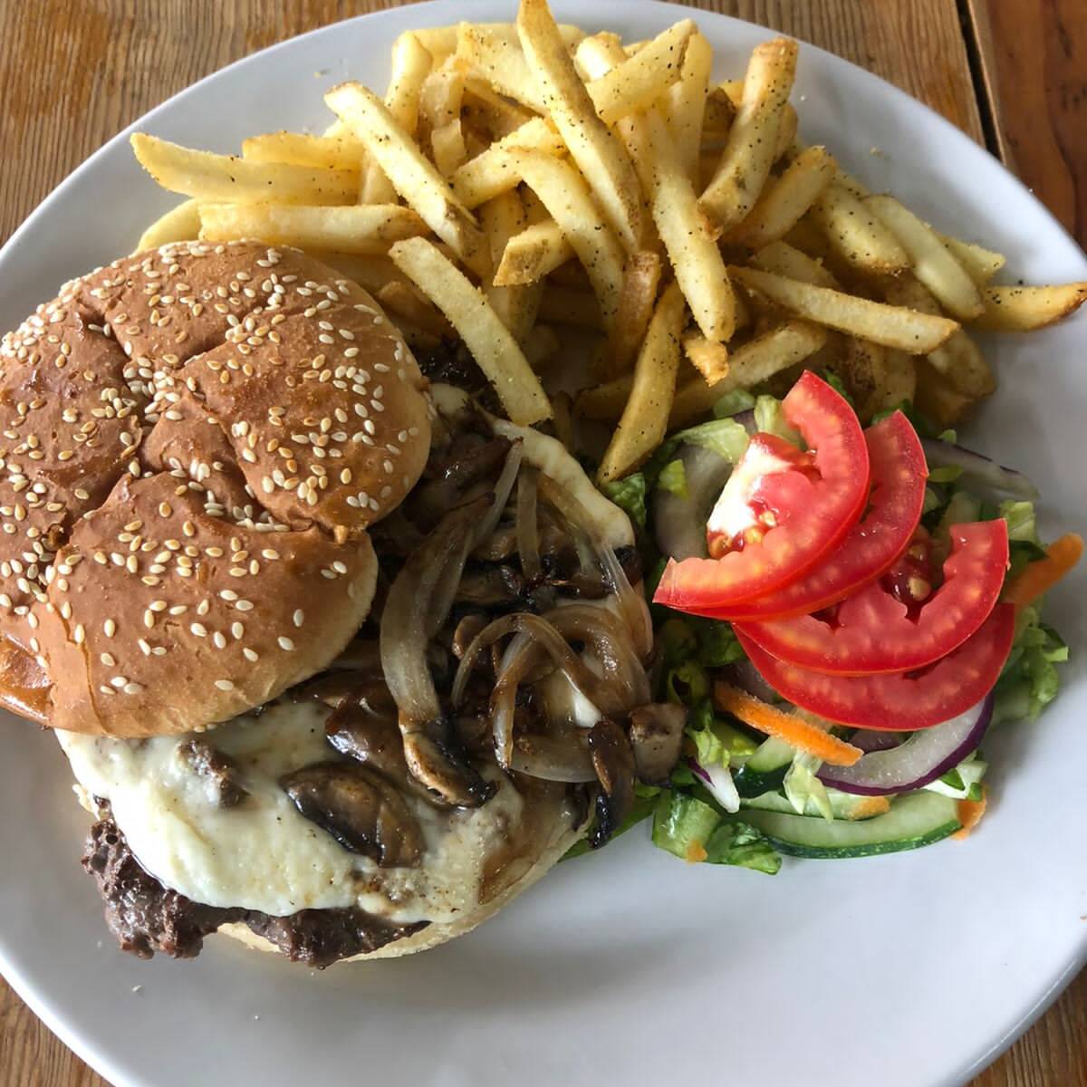 Hamburguesa de Res