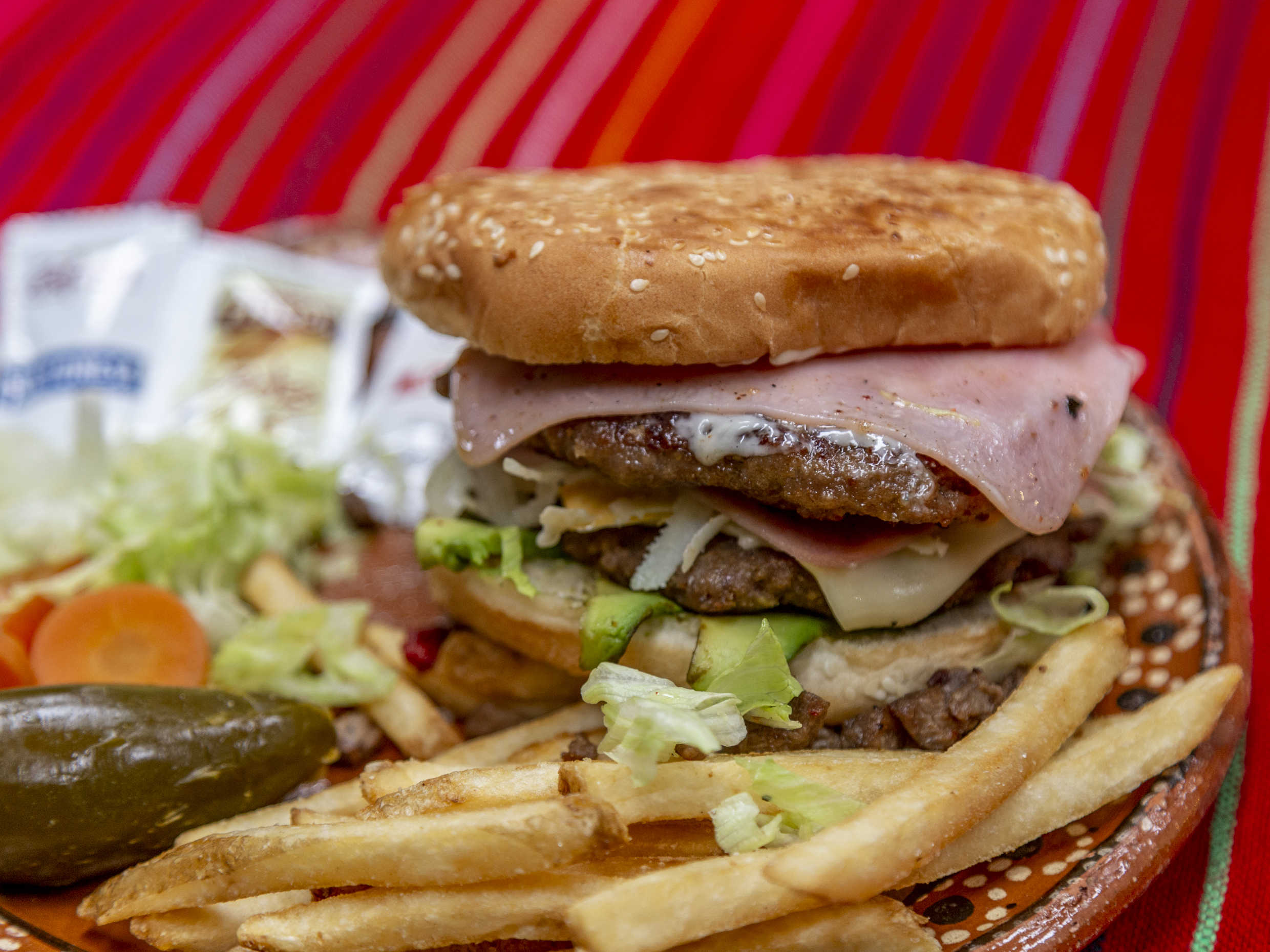 Hamburguesa Doble