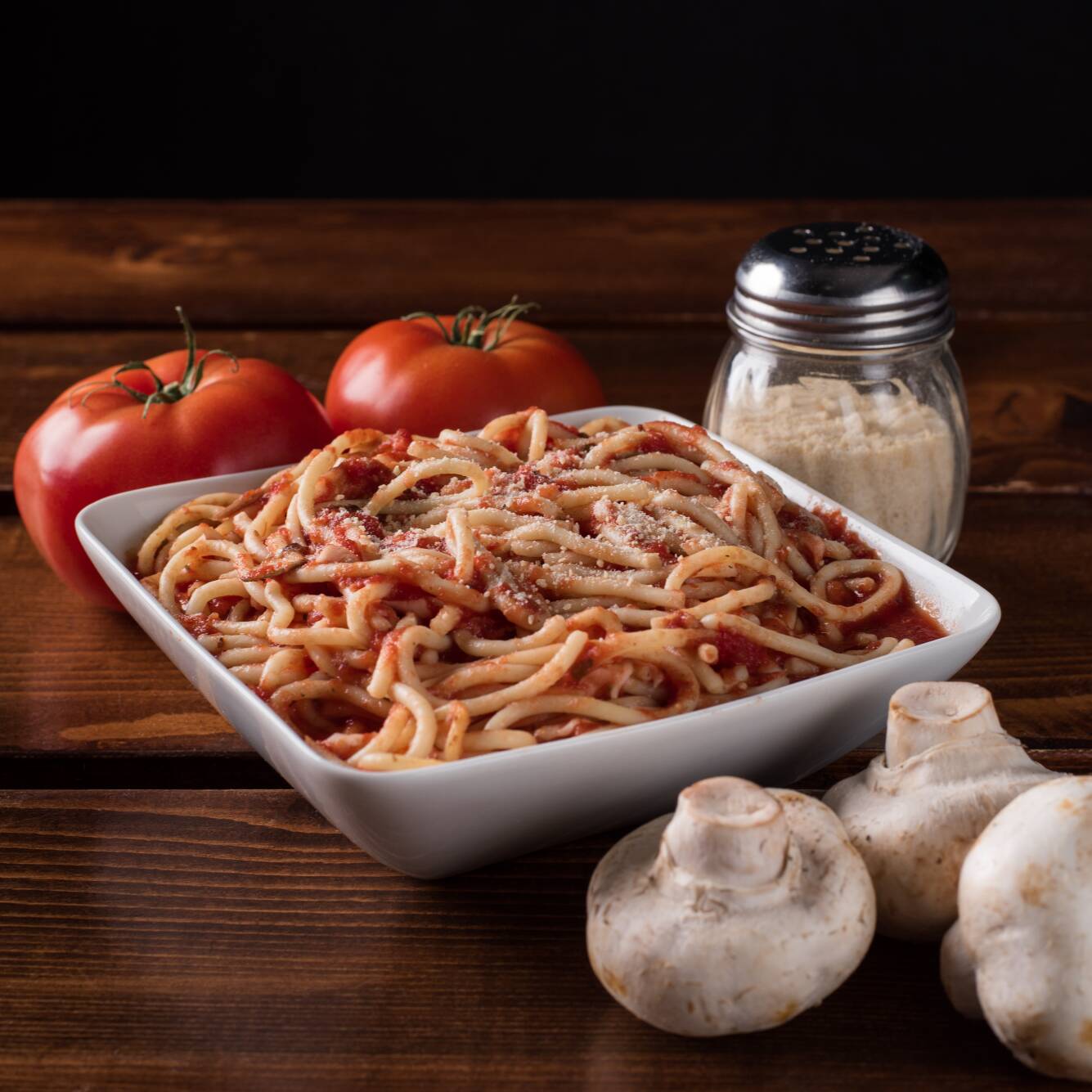 Spaghetti's a la Mantequilla.
