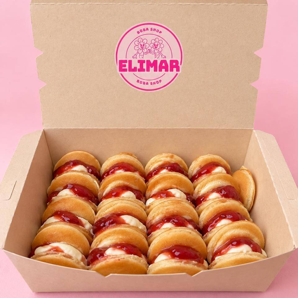 MERMELADA DE FRESA CON PHILADELPHIA