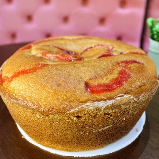 Fubá com goiabada cremosa. Aprox: 1kg.