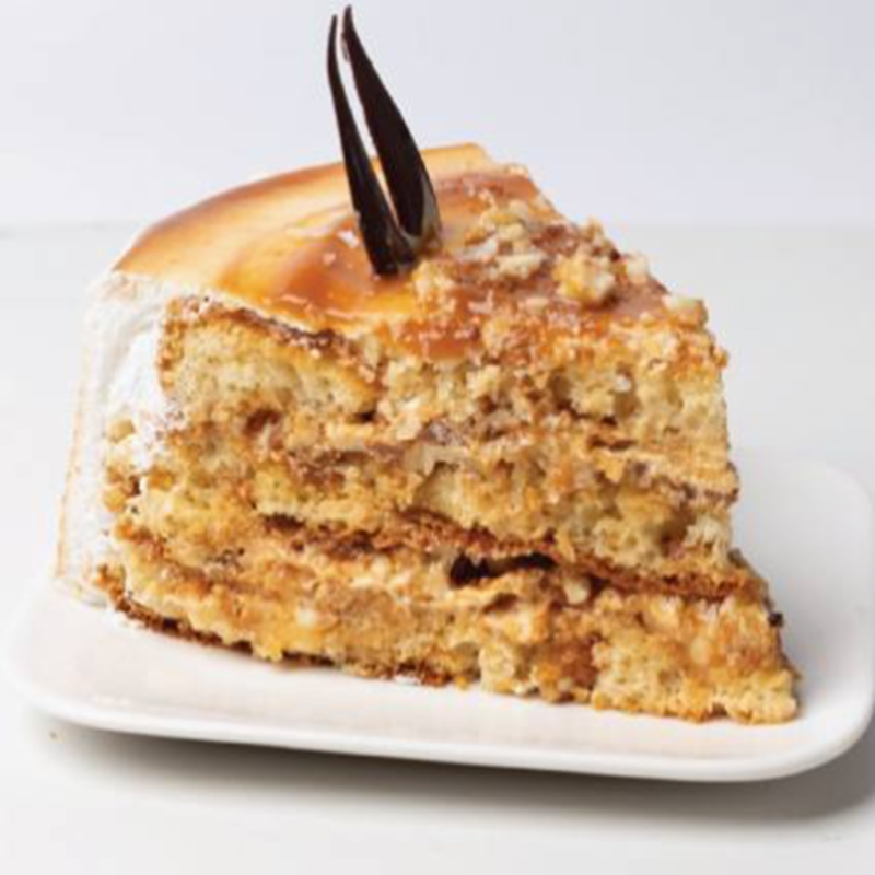 Porción Torta Crunchy Caramel