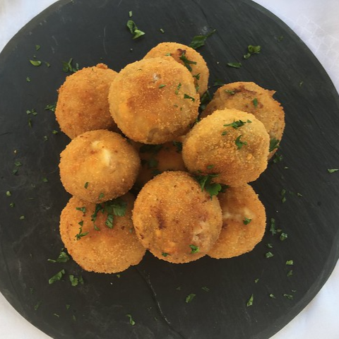 Champiñones Rellenos