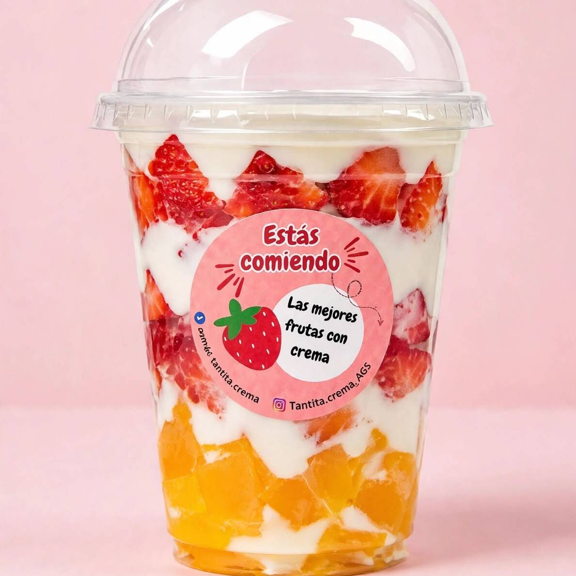 Vaso Tropical Grande