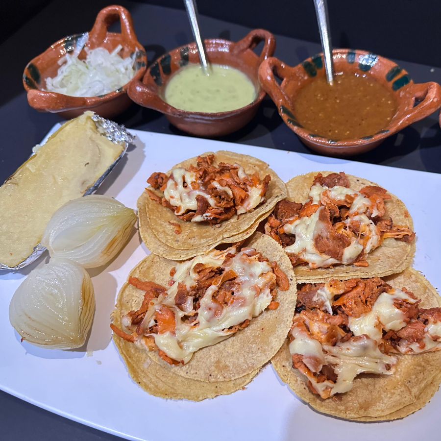 Orden de Tacos de Bistec