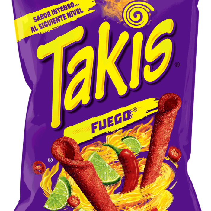 TAKIS MORADOS