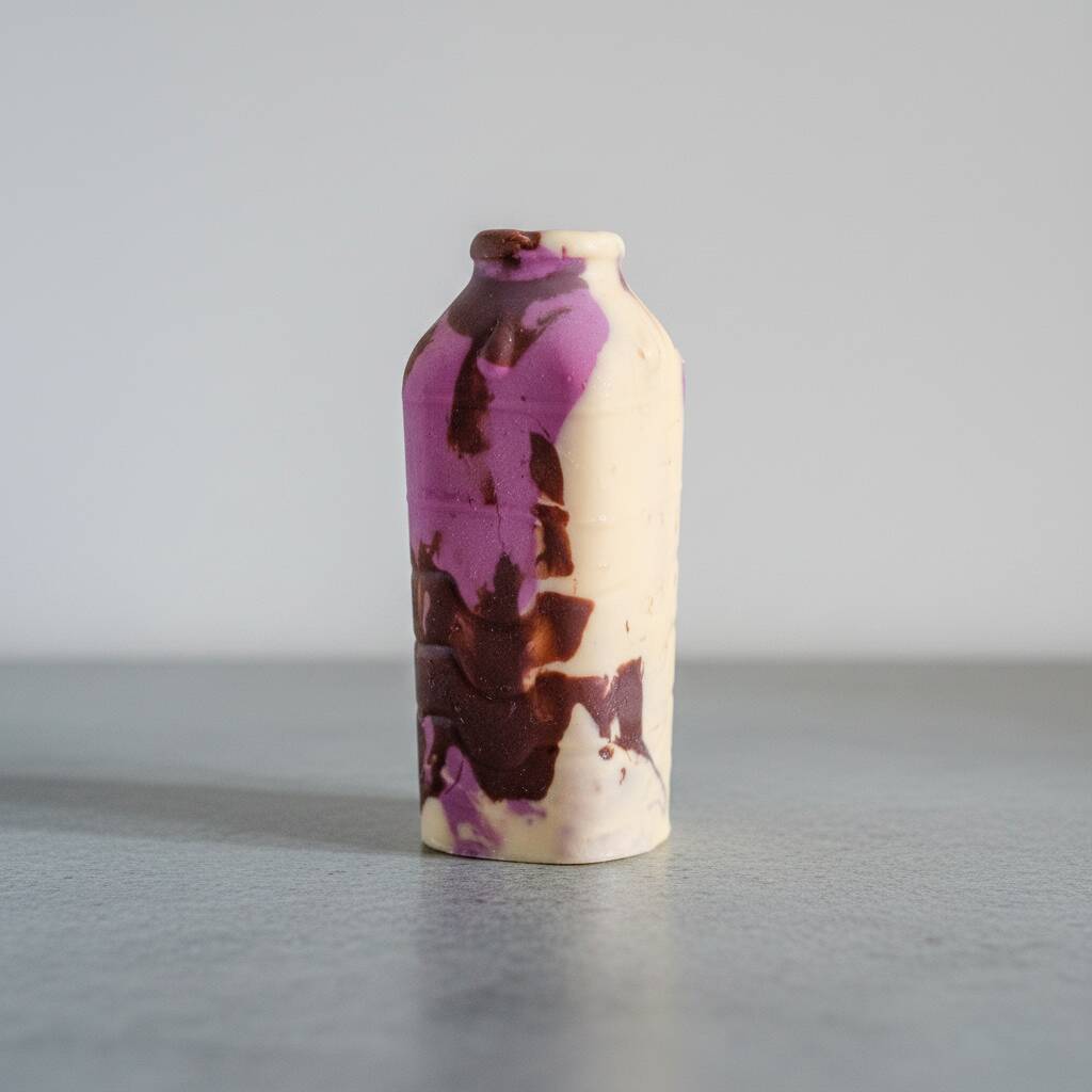Uma combinação surpreendente e irresistível! Açaí cremoso servido na garrafa, acompanhado de uma deliciosa camada de mousse de maracujá e finalizado com creme de avelã, criando o equilíbrio perfeito entre o azedinho da fruta e a doçura marcante do creme. Refrescante, saboroso e perfeito para qualquer momento do dia!