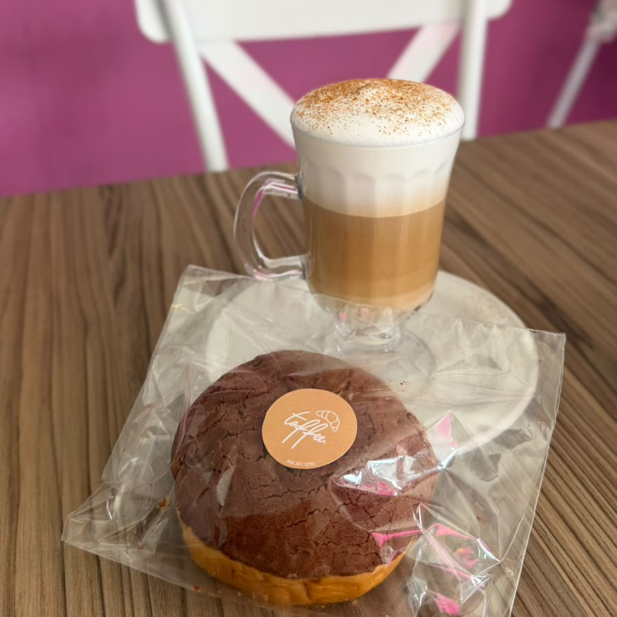Cafecito y pan