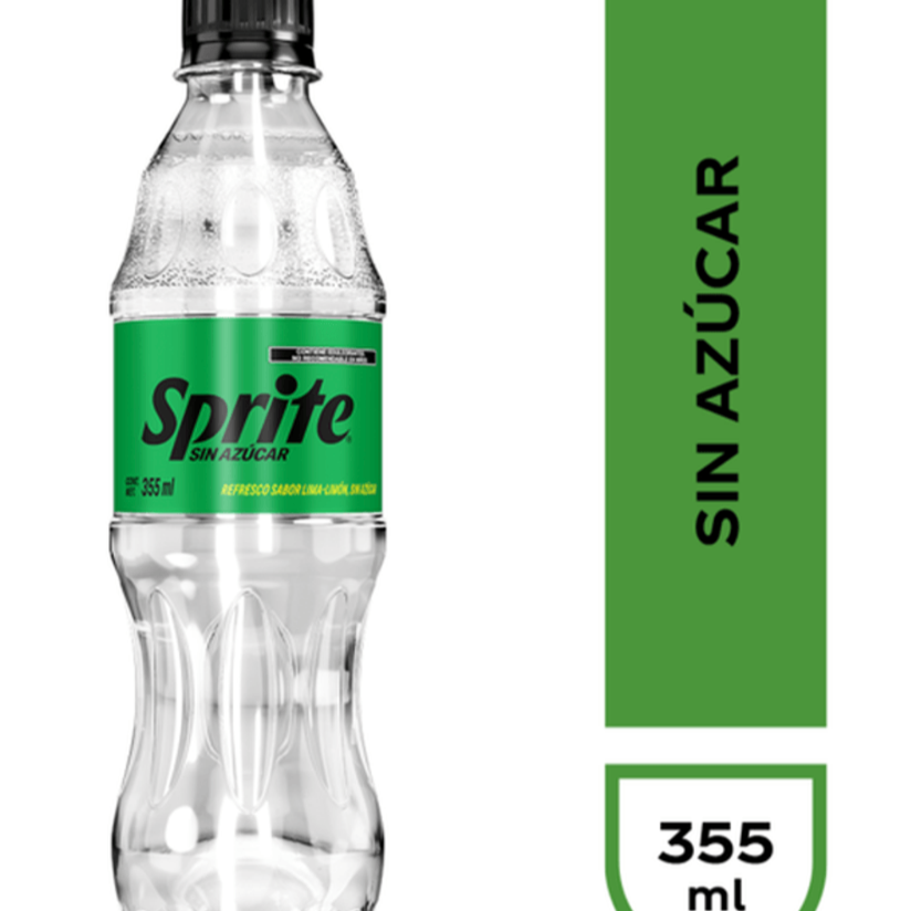 Sprite Sin Azucar 355 Ml