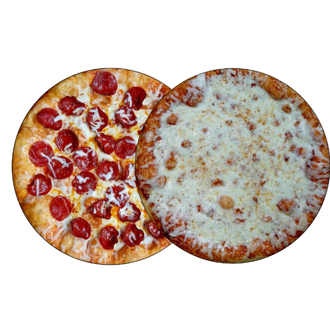 Pizzas Grandes Peperoni-Queso
