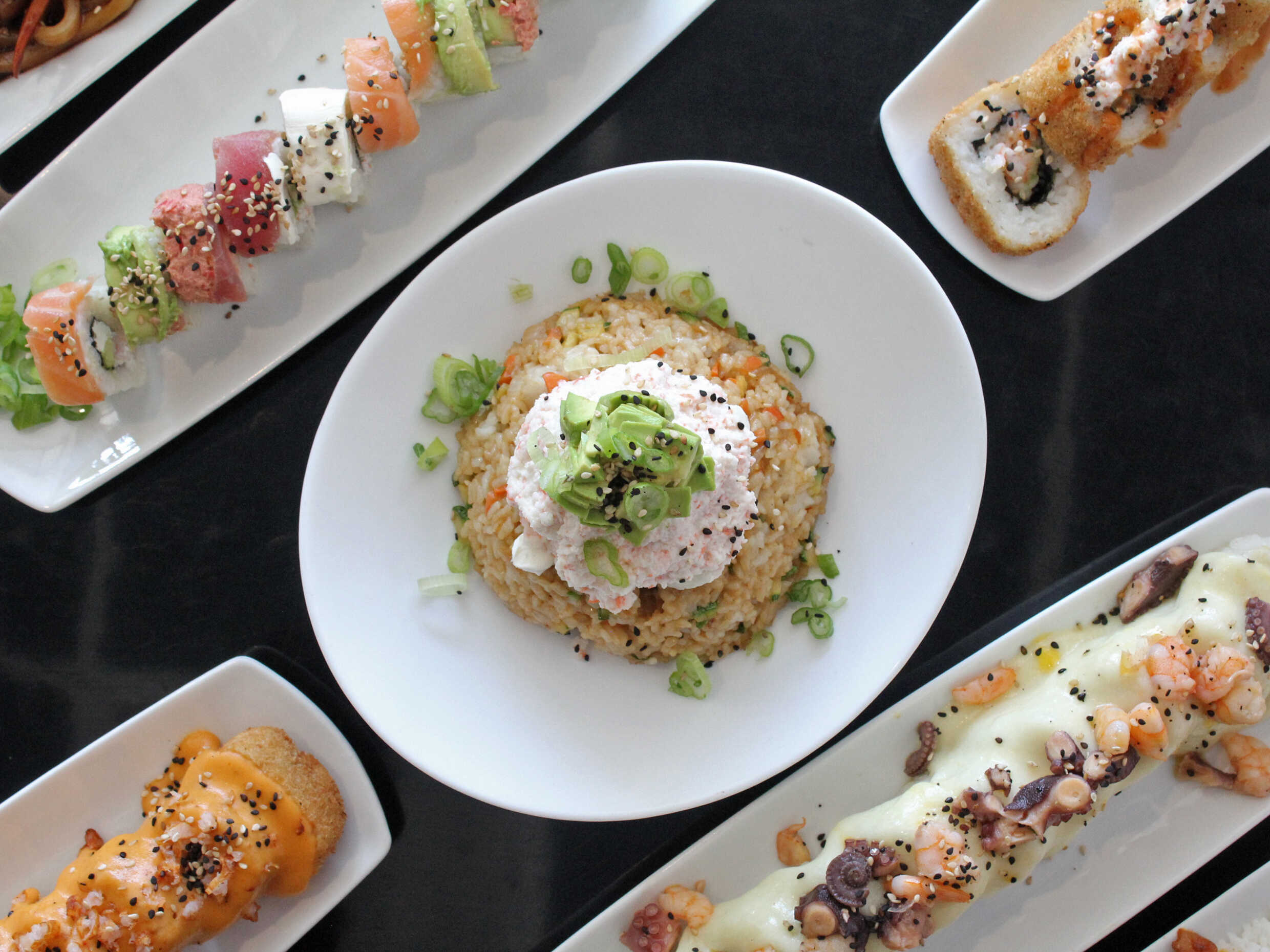 Ohashi Sushi + Teriyaki