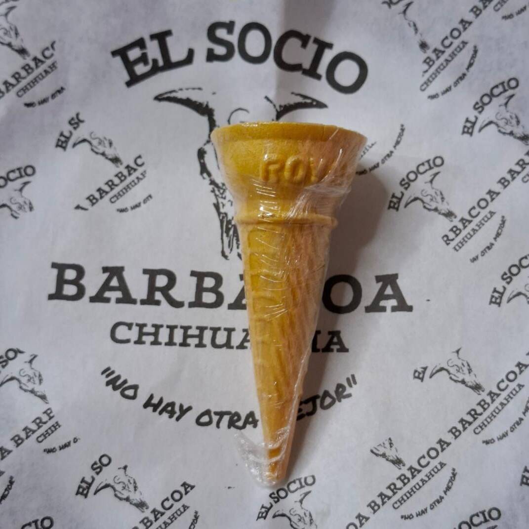 Cono de Cajeta