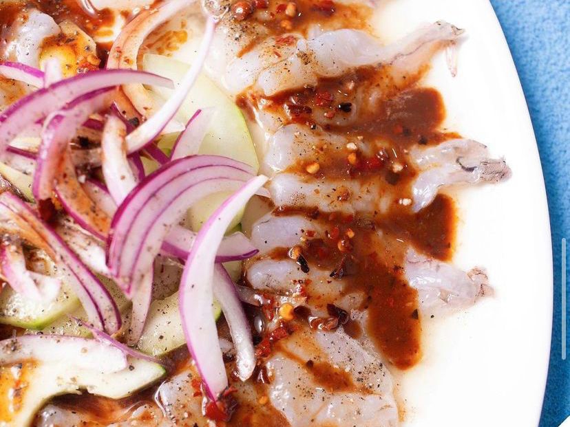 Aguachile Tatemado
