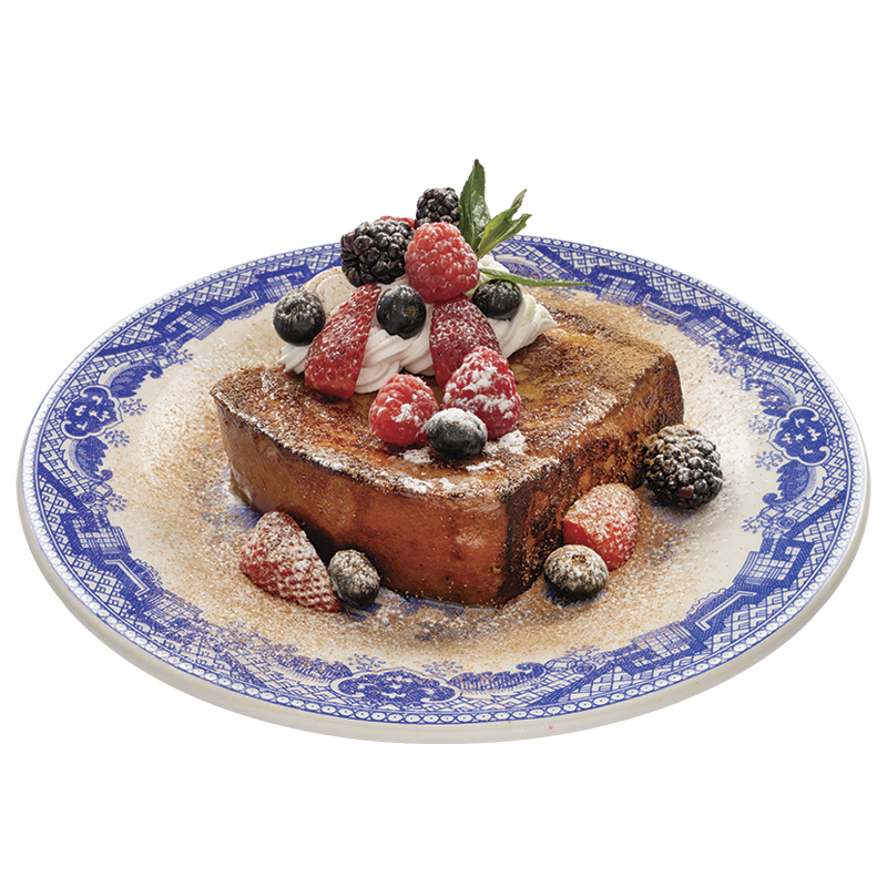 Pan Francés con Frutos Rojos