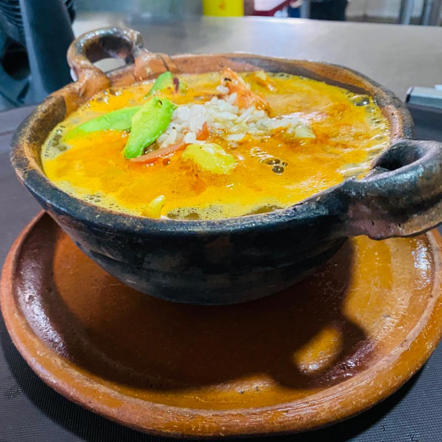 Sopa de Mariscos a la Veracruzana