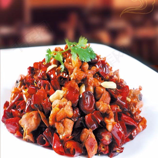 Pollo picante