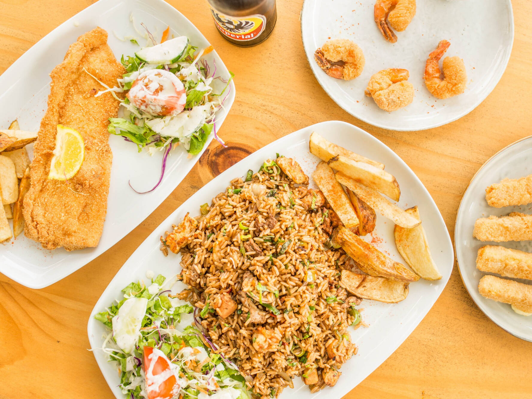 Donde George Cevichera