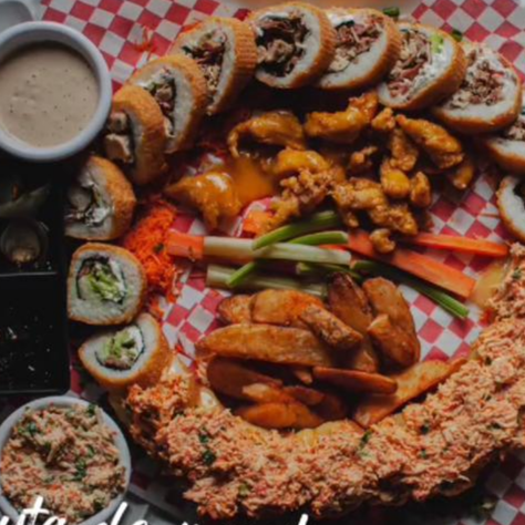 Sampler Pareja Sushi