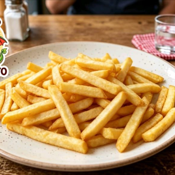 Porción de papas a la francesa
