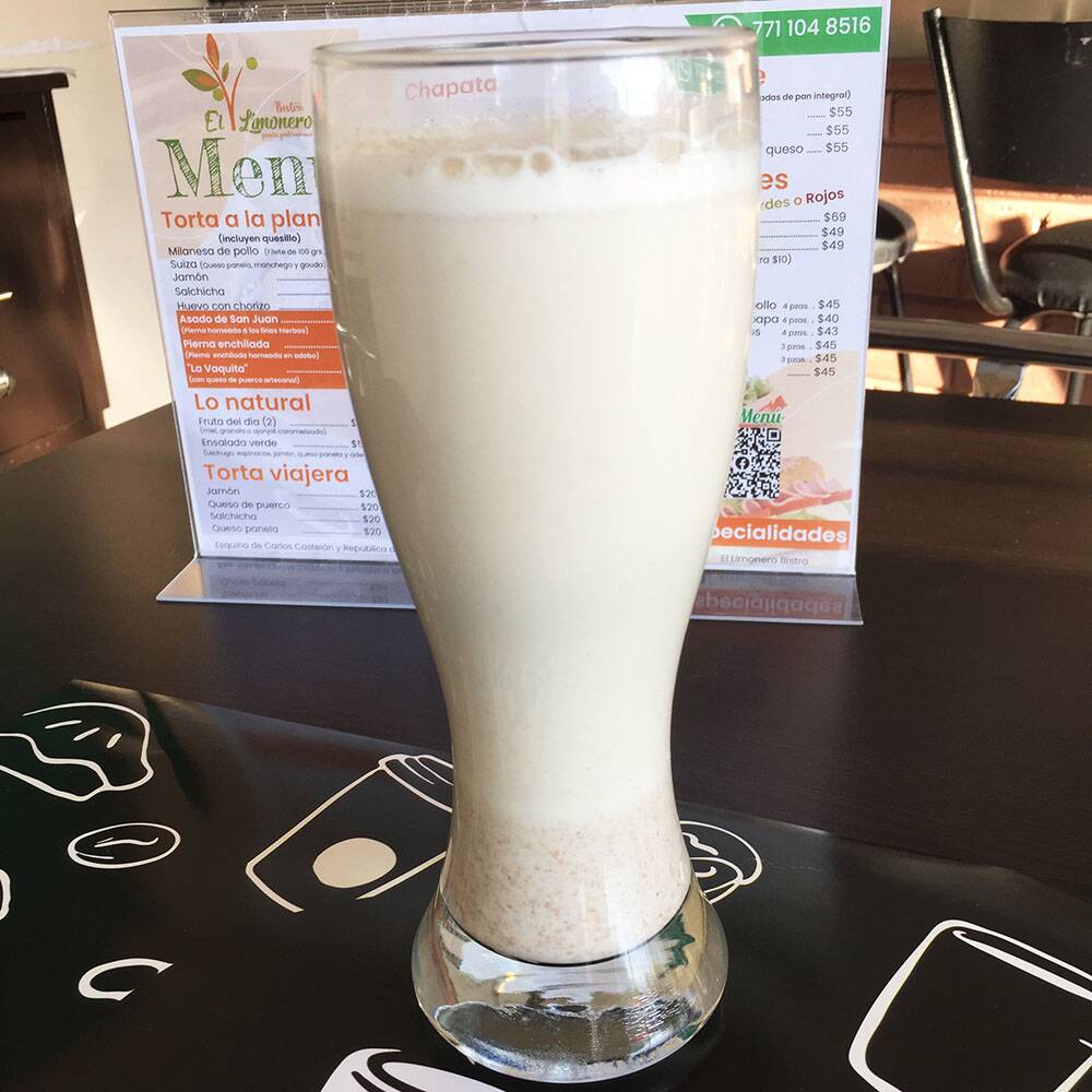 Licuado de Avena