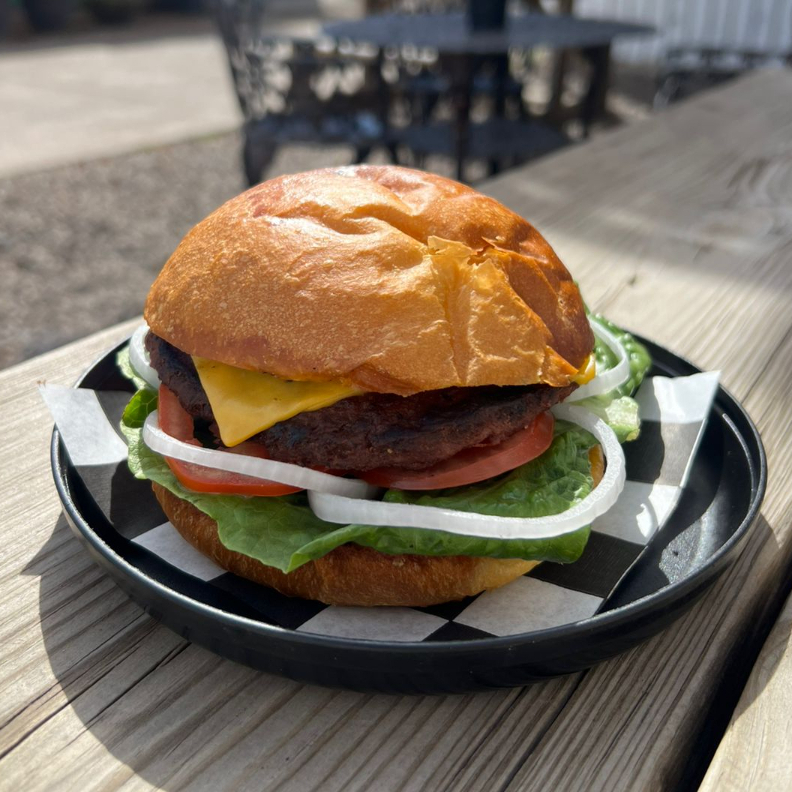 Hamburguesa Sencilla