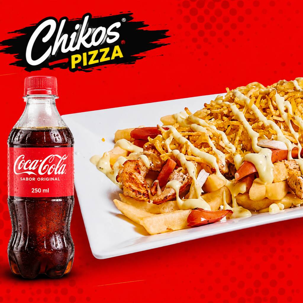 Combo Salchipollo RANCHERA + Coca Cola 250 Ml