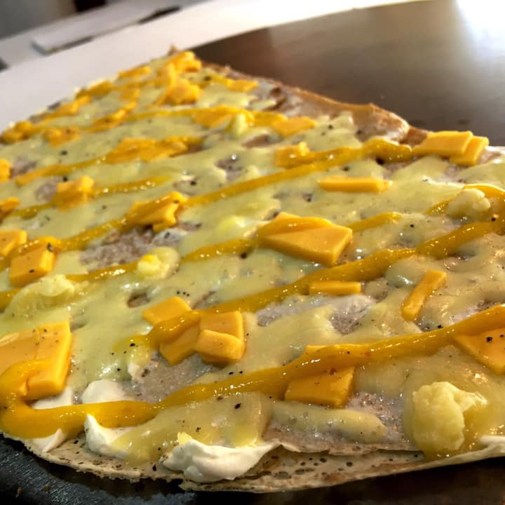 Crepa ¡ Y ! la Queso La que Soporte