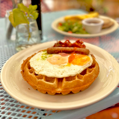 Waffle del Chef