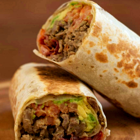Burrito Mediano de Bistec