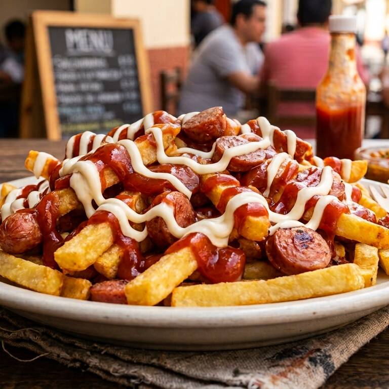ORDEN DE SALCHIPAPAS