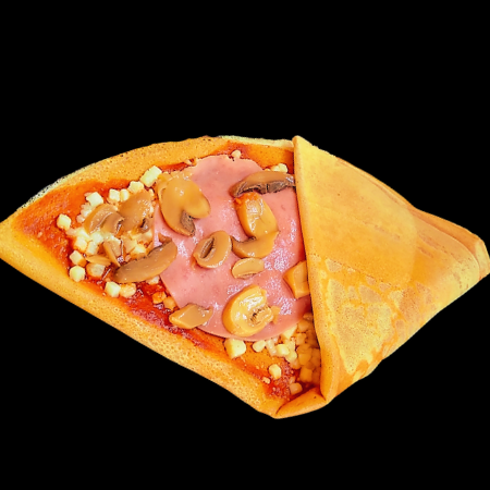 Crepa Jamón & Champiñones