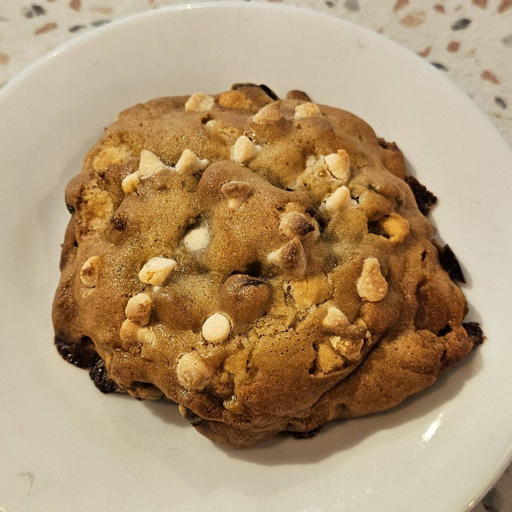 Galleta Pistacho Rellena de Ganache